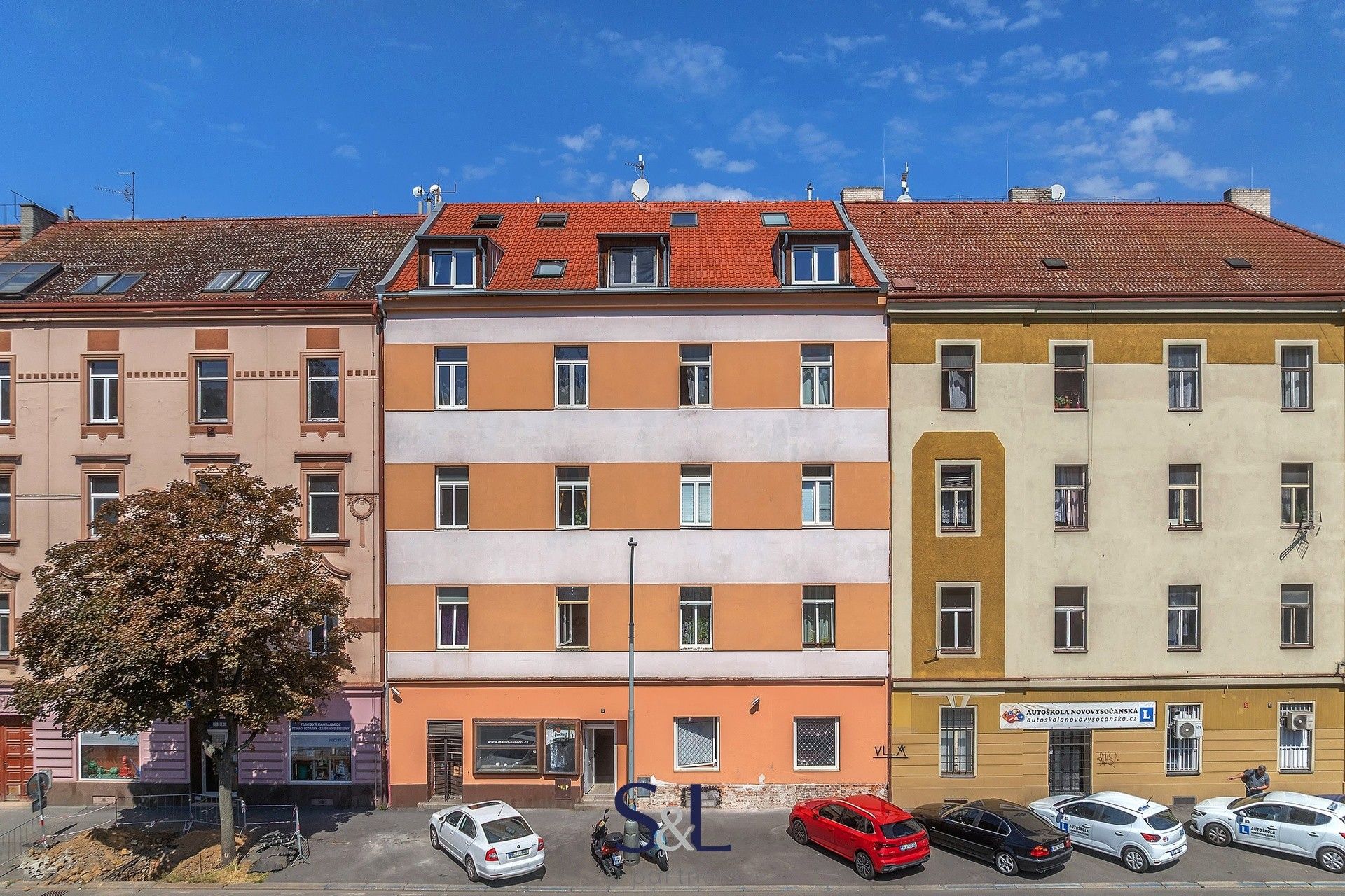 Obchodní prostory, Novovysočanská, Praha, 222 m² - 1
