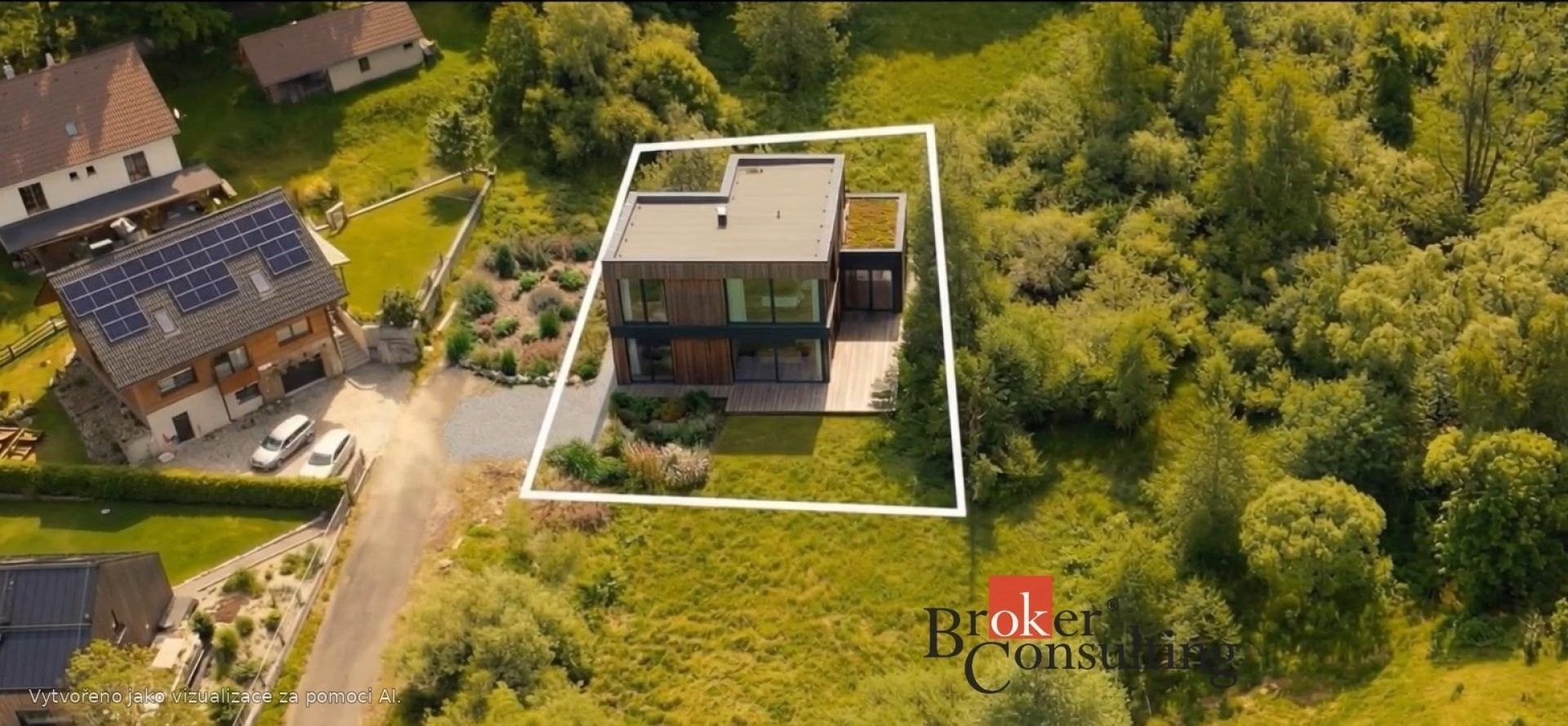 Pozemek pro bydlení · 800 m² · Železná Ruda - 3