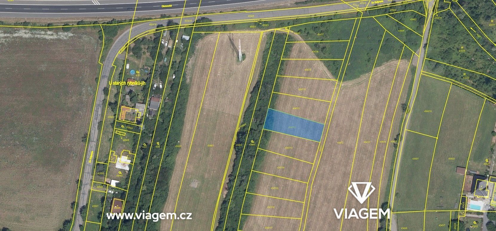 Zahrada, 1 012 m²