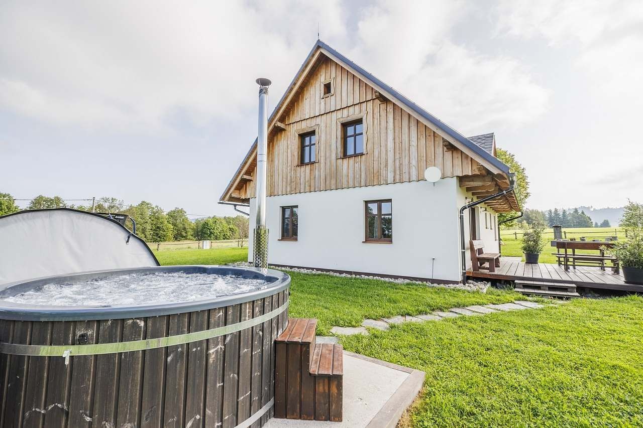 Chaty, Králíky - Prostřední Lipka, Pardubický kraj