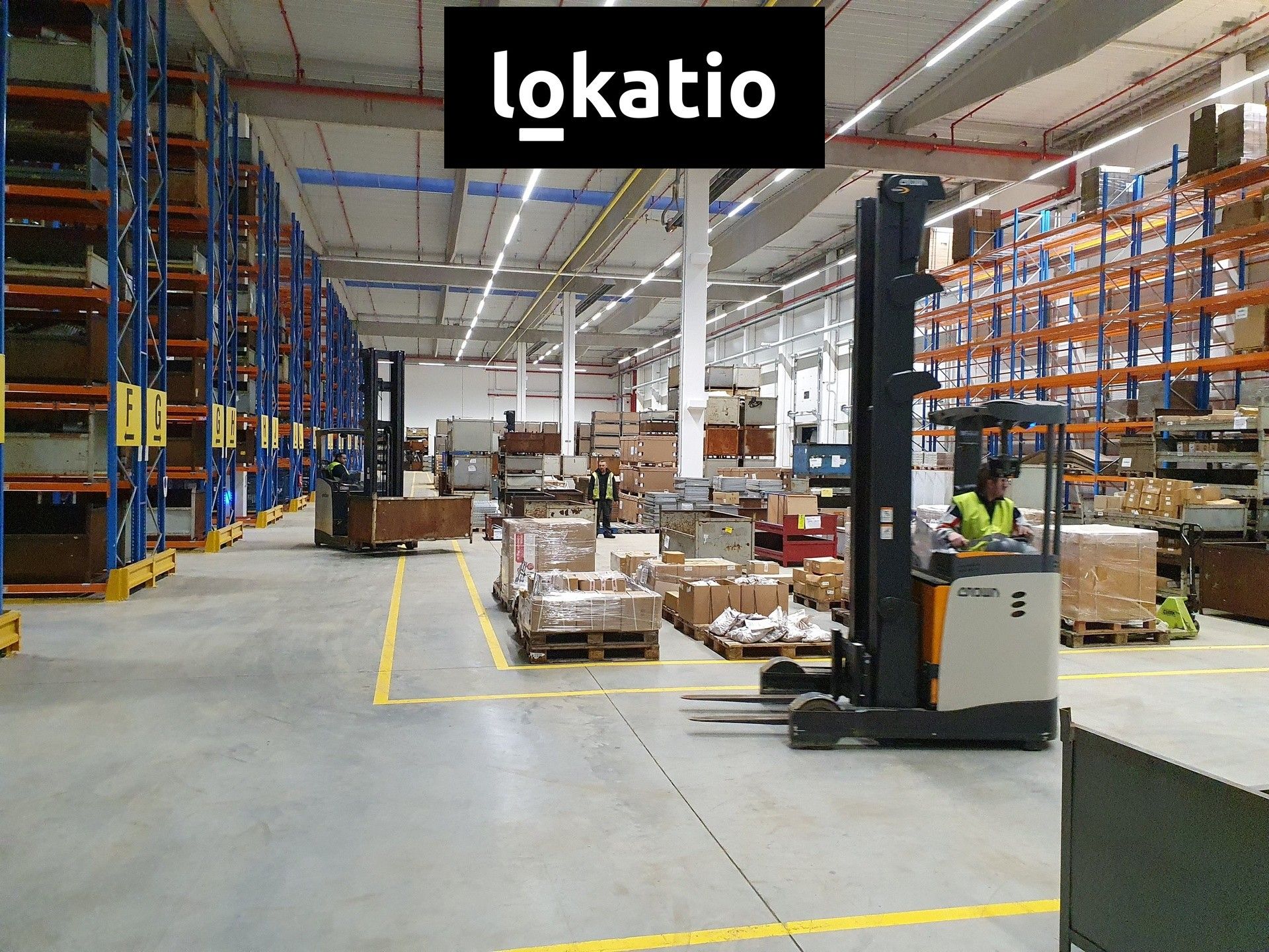 Pronájem sklad - Ústí nad Labem, 2 000 m²