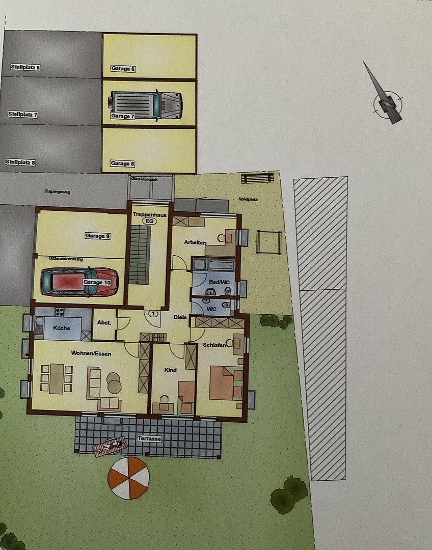 Byt 2+1 · 61 m² · , Bádensko-Württembersko - 4