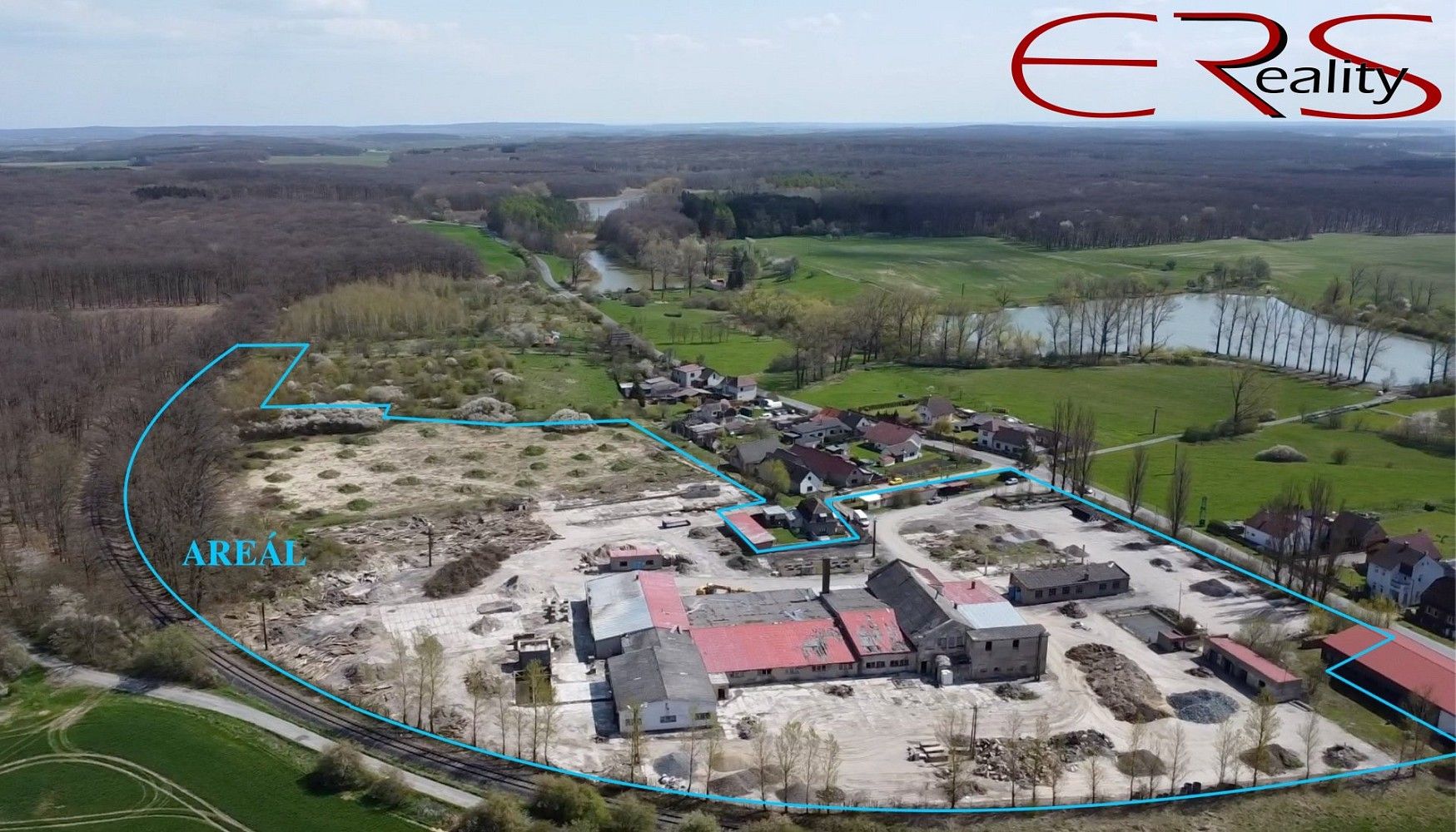 Výrobní prostory, Rožďalovice, okres Nymburk, Středočeský kraj, 42 547 m² - 2