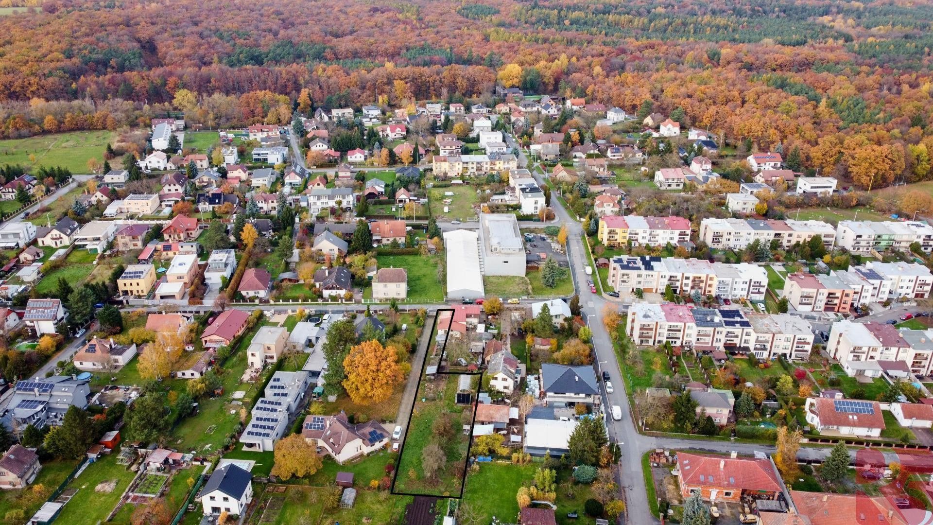 Prodej pozemek pro bydlení - Borovská, Praha, 790 m²