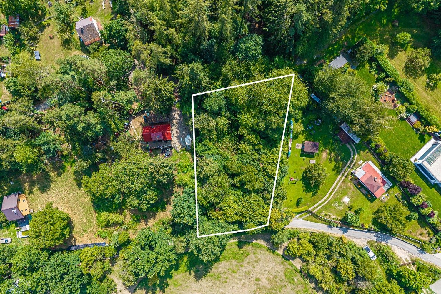 Pozemek pro bydlení, 1 487 m²