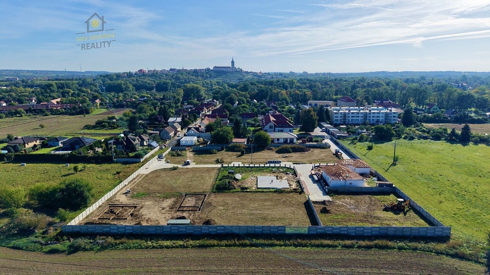 Pozemky pro bydlení, Hořín - Brozánky, okres Mělník, Středočeský kraj - 1