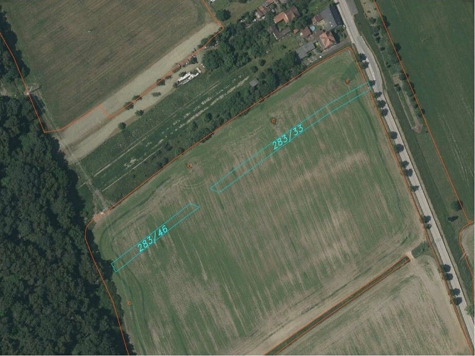 Zemědělský pozemek · Zahájí, okres České Budějovice, Jihočeský kraj - 3