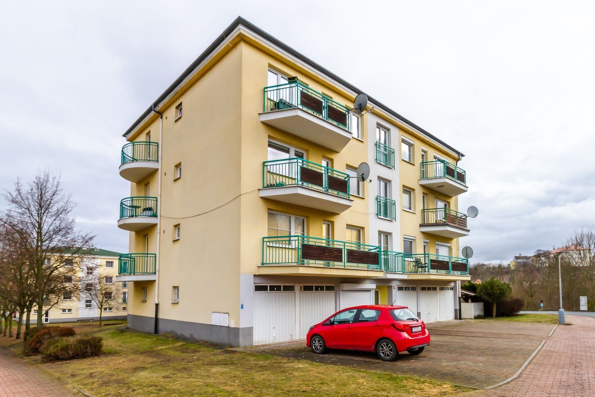 4+1, Vojtěcha Lanny, Kladno, 97 m²