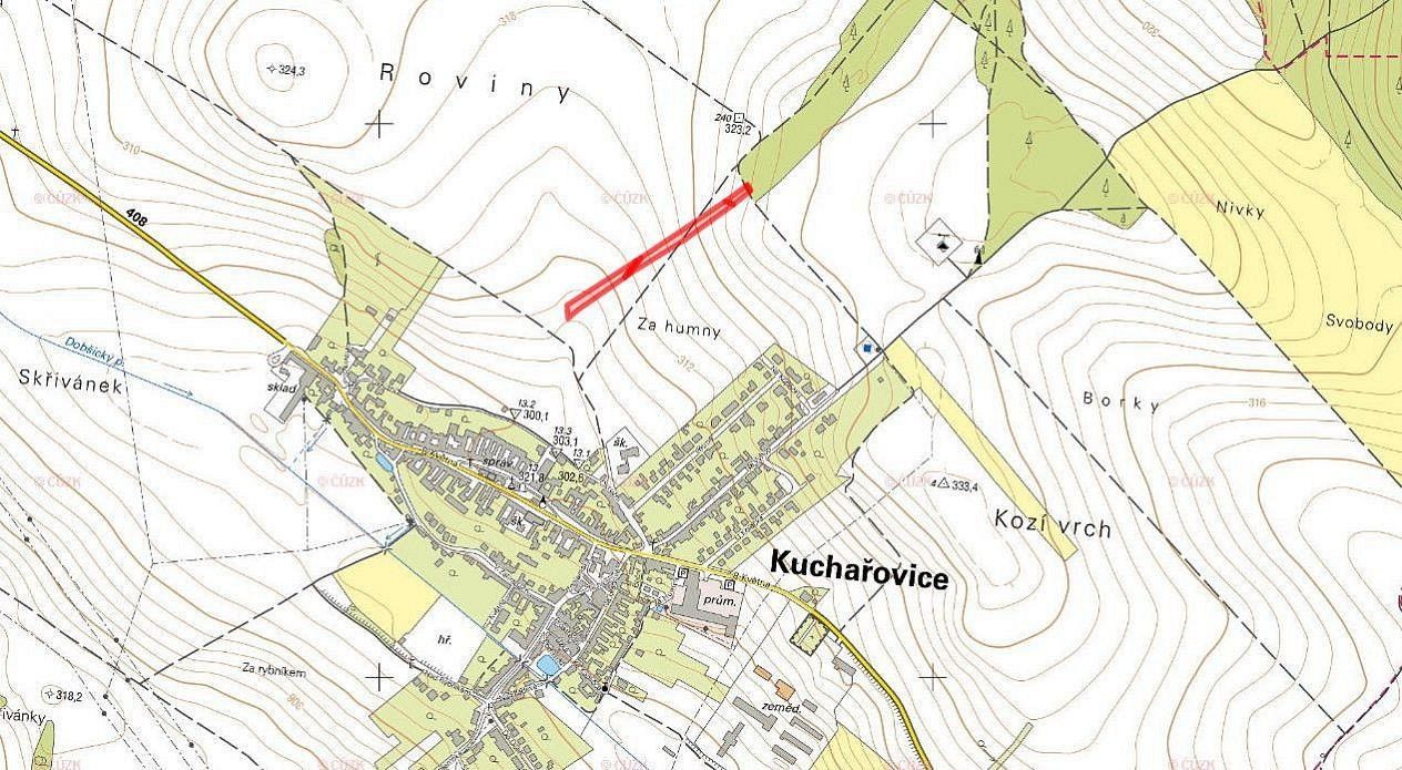 Zemědělský pozemek · Kuchařovice, okres Znojmo, Jihomoravský kraj - 2