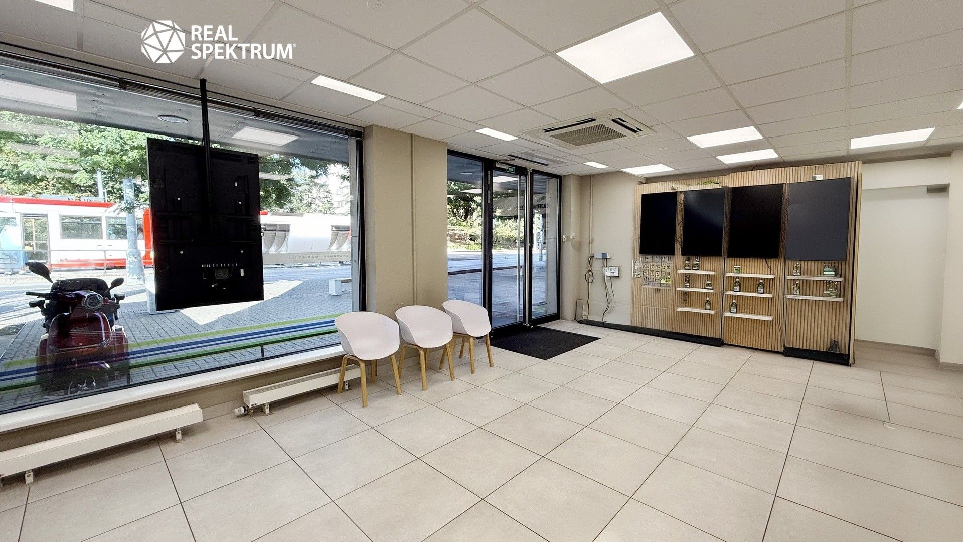 Obchodní prostory, Vídeňská, Brno, 157 m²