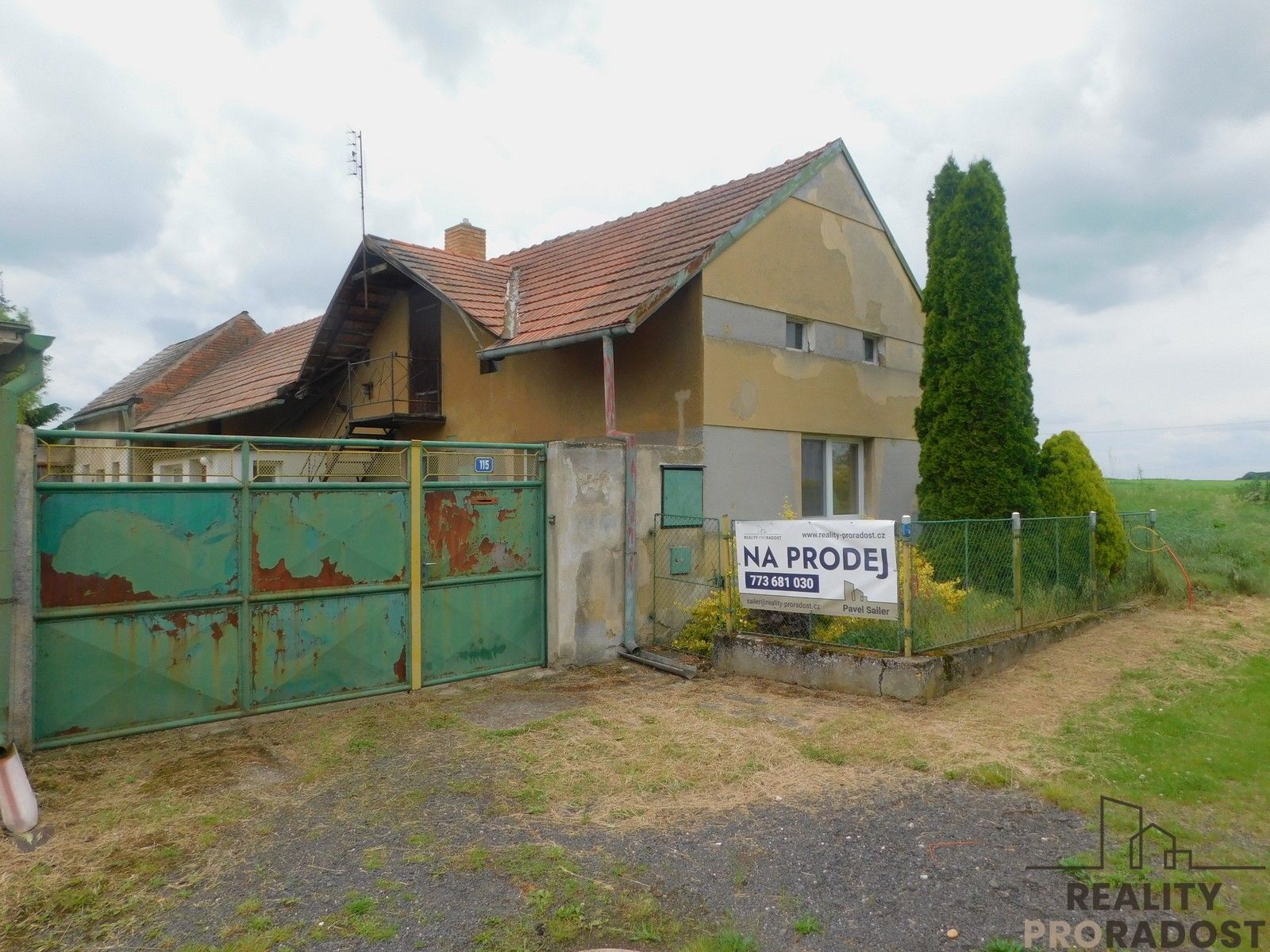 Rodinné domy, Martiněves Radešín, 90 m²
