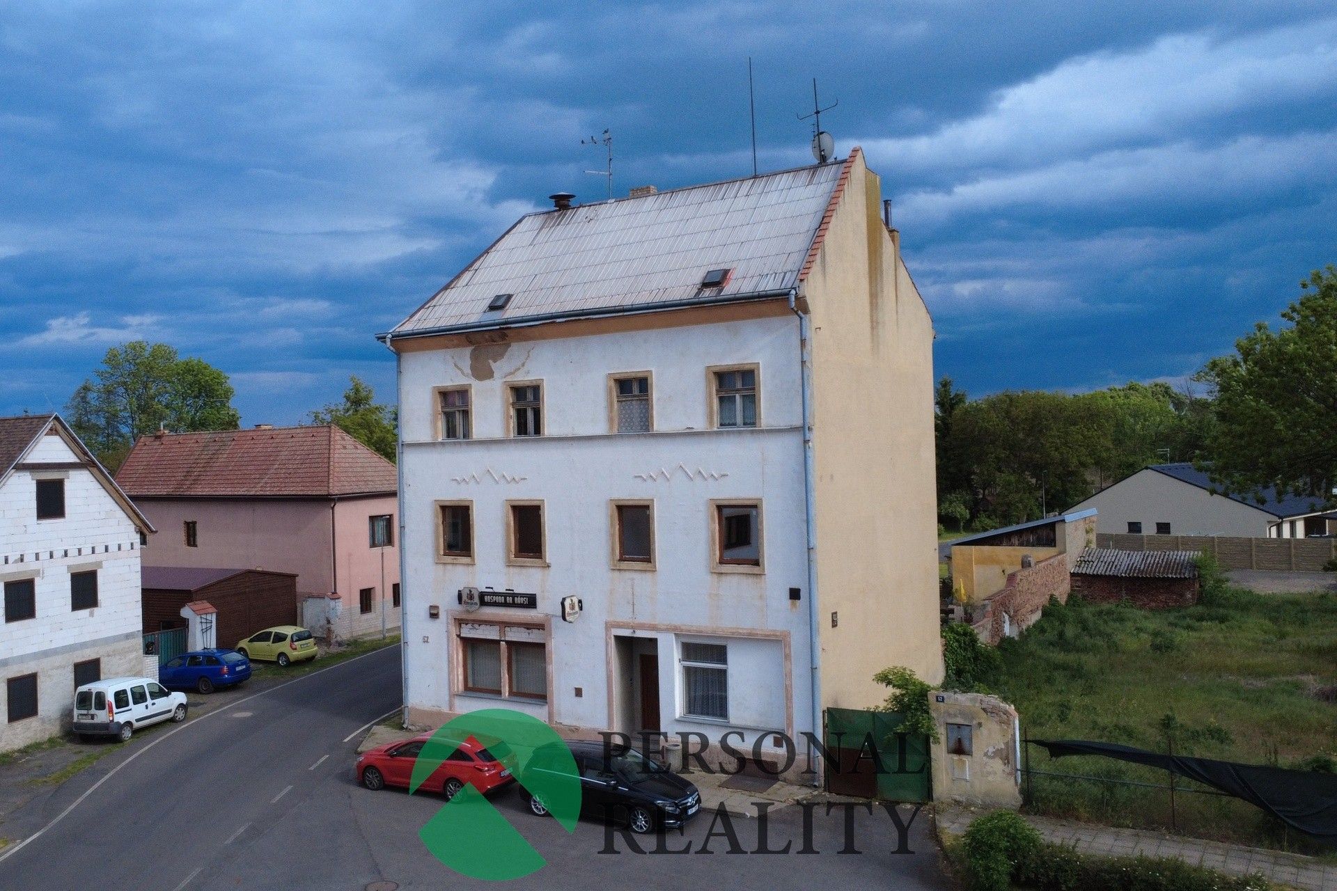 Prodej rodinný dům - Vilémov, 600 m²