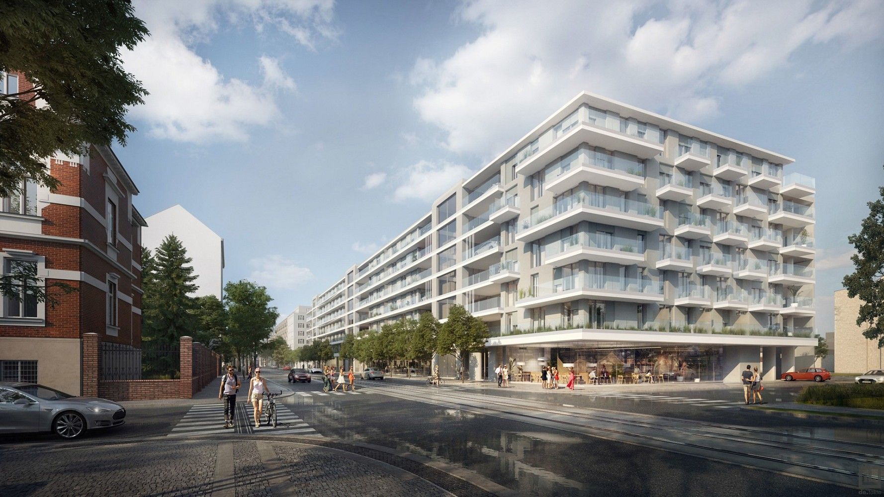 Prodej byt 4+kk - Praha - Holešovice, okres Praha 7, Hlavní město Praha, 144 m² - 5