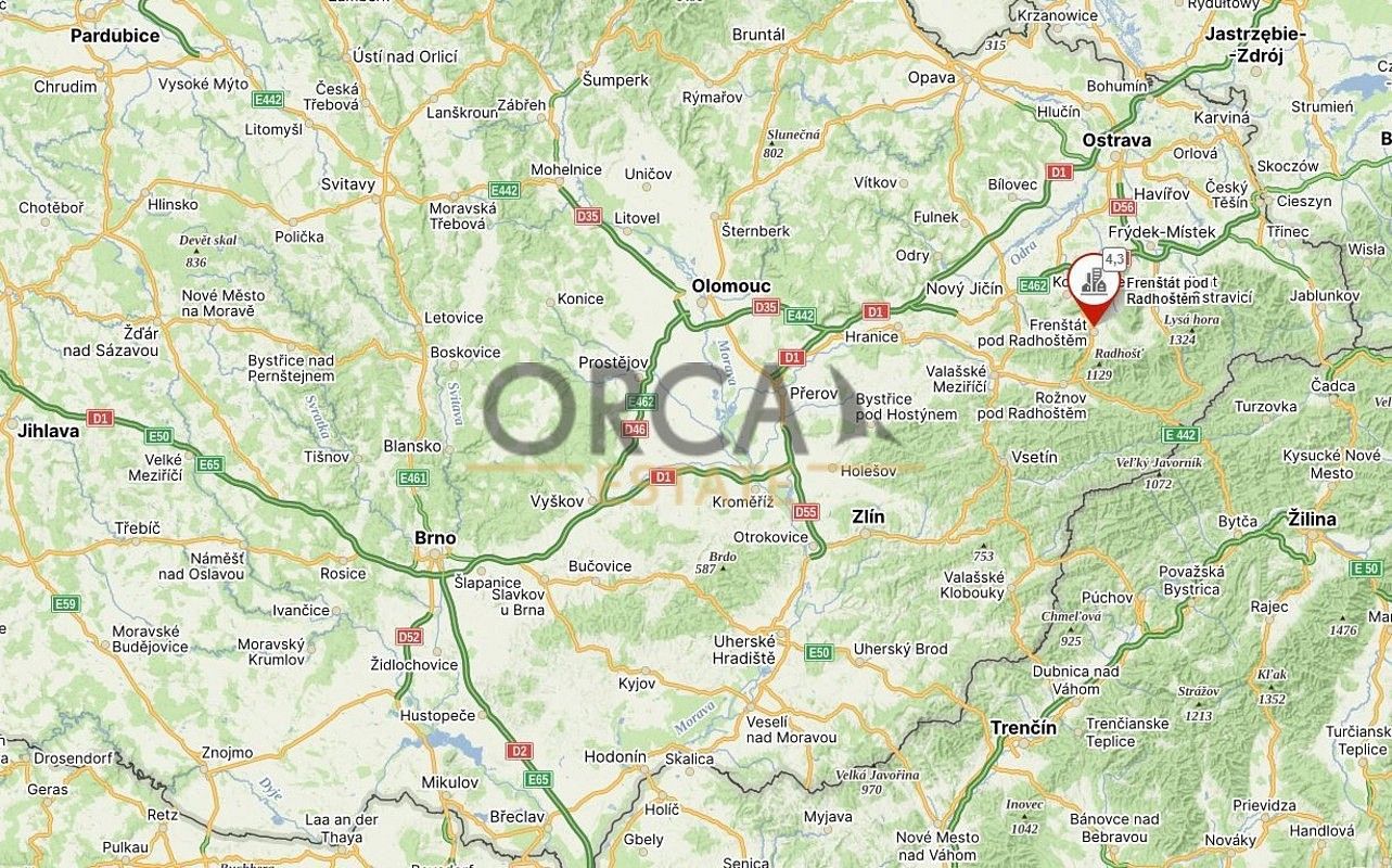 Zemědělský pozemek · Frenštát pod Radhoštěm, okres Nový Jičín, Moravskoslezský kraj - 3