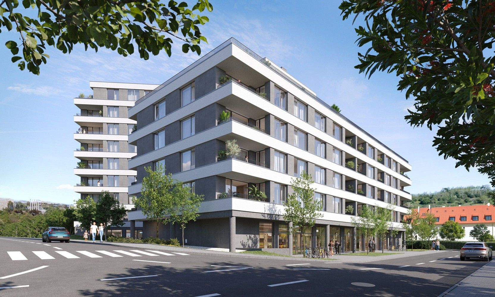Obchodní prostory · 274 m² · Praha - 3