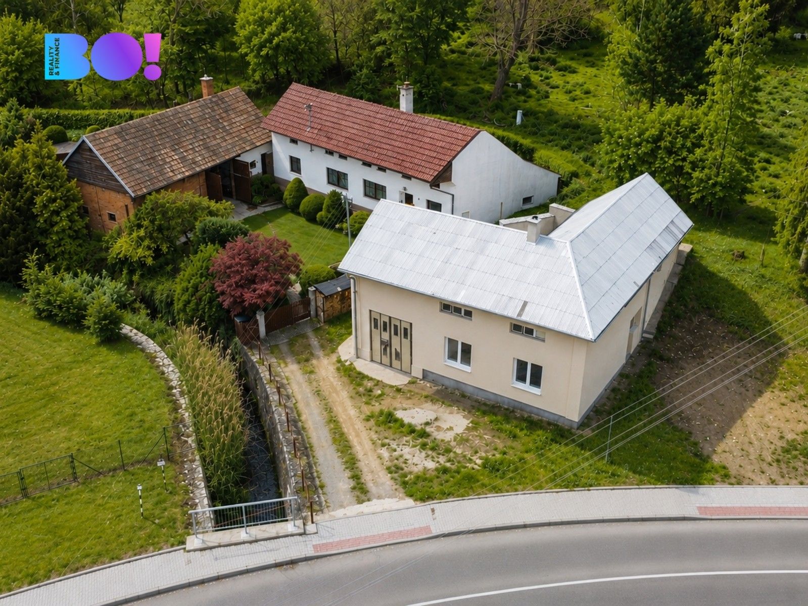 Rodinné domy, Roštín, 84 m² - 1