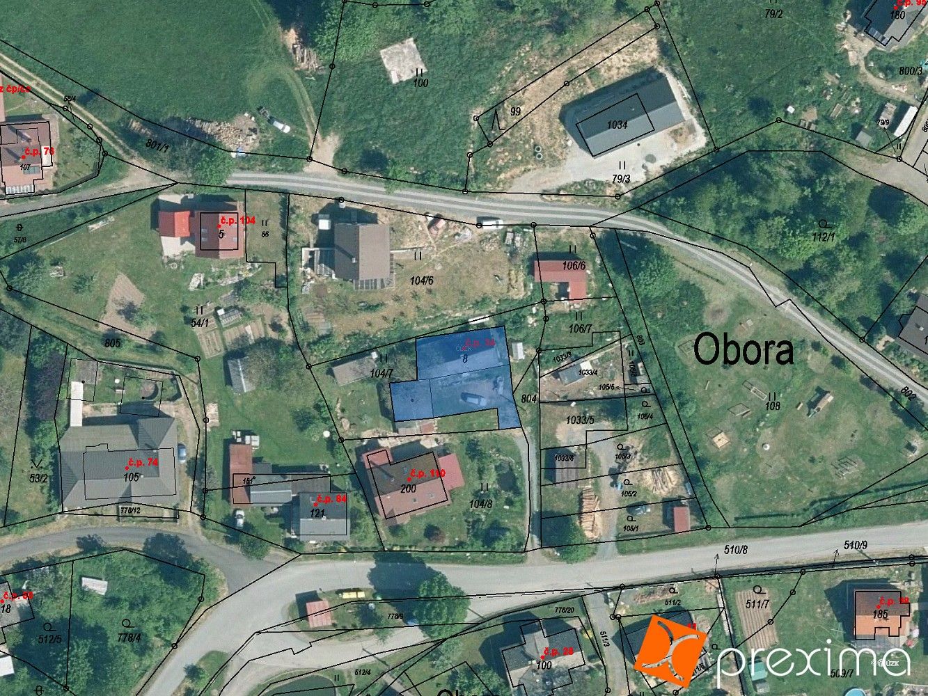 Rodinné domy, Obora, okres Tachov, 138 m² - 2