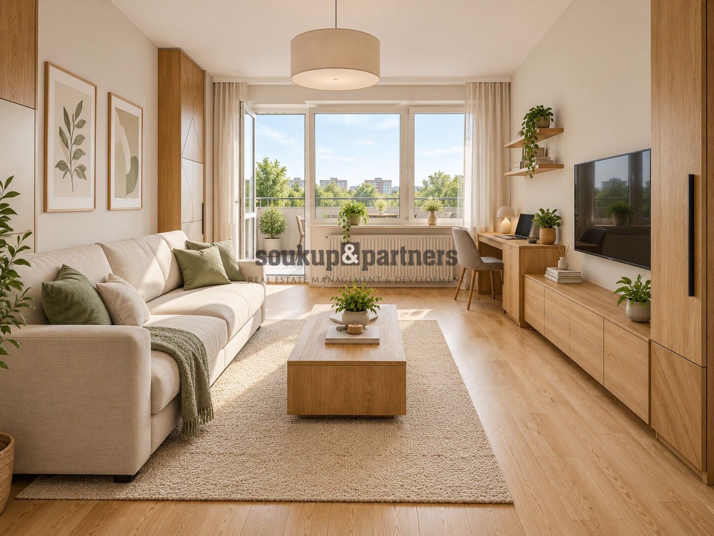 2+1, Gollové, Praha Hlubočepy, 51 m² - 1