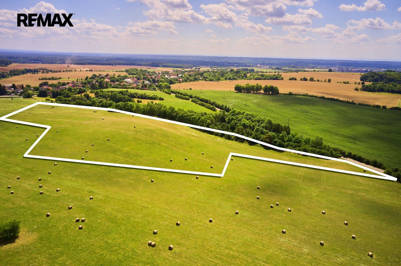 Zemědělské pozemky, Jeníkovice, 46 475 m² - 2
