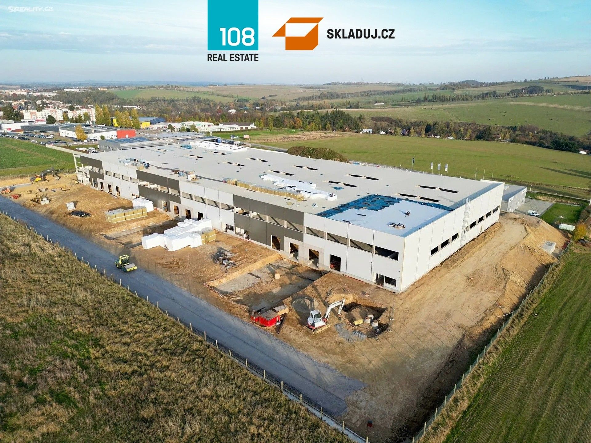 Sklady, Znojemská 833, Jihlava, 5 000 m² - 2