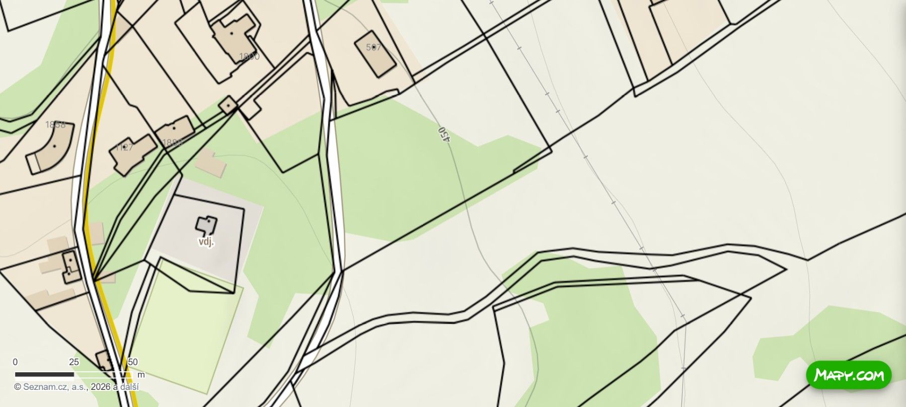 Prodej pozemek pro bydlení - Liberec - Vratislavice nad Nisou, Liberecký kraj - 2