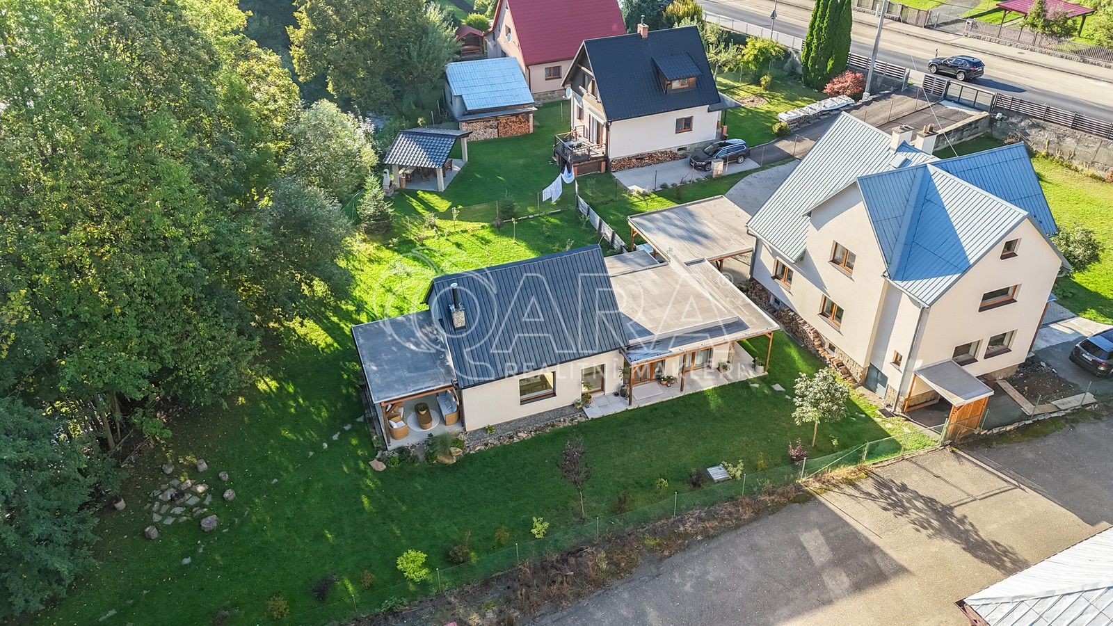 Prodej rodinný dům - Horní Bečva, 306 m²