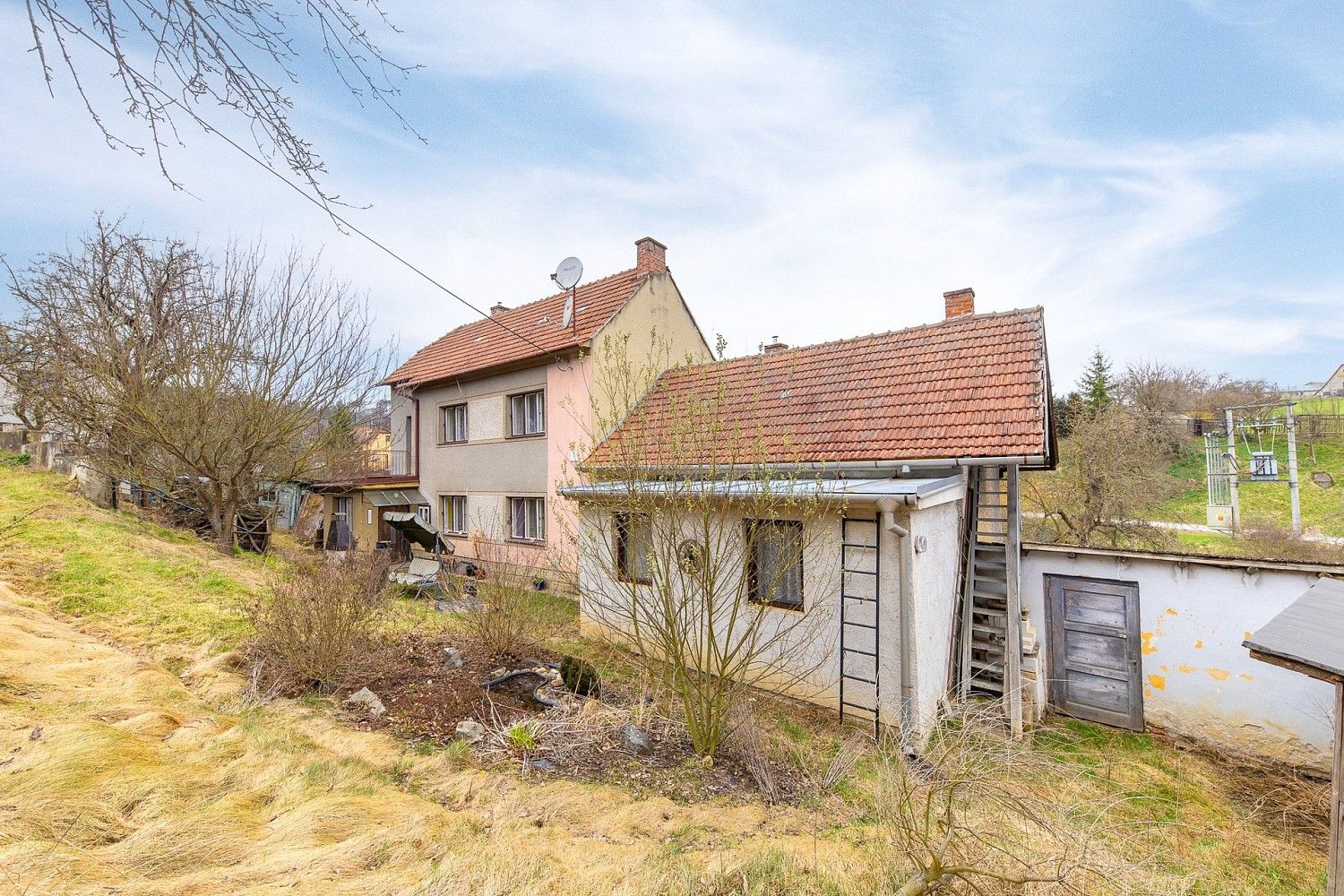 Rodinné domy, Přibyslavice, okres Třebíč, Kraj Vysočina, 155 m² - 1