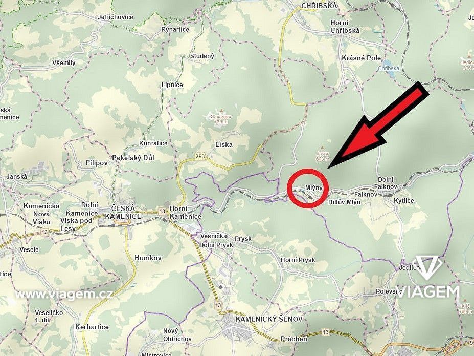 Zahrada, 374 m²