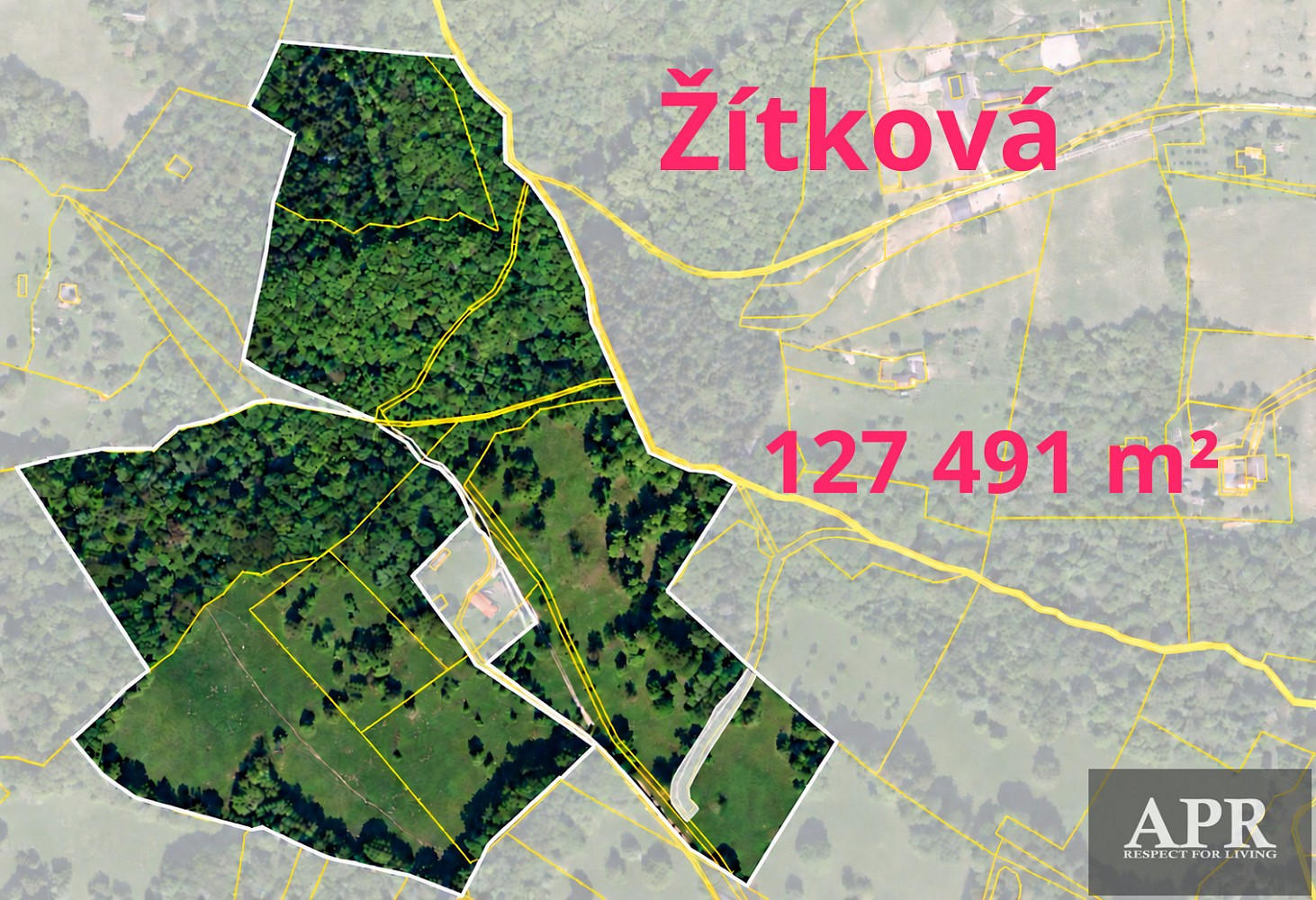 Pozemek · Žítková, okres Uherské Hradiště - 3