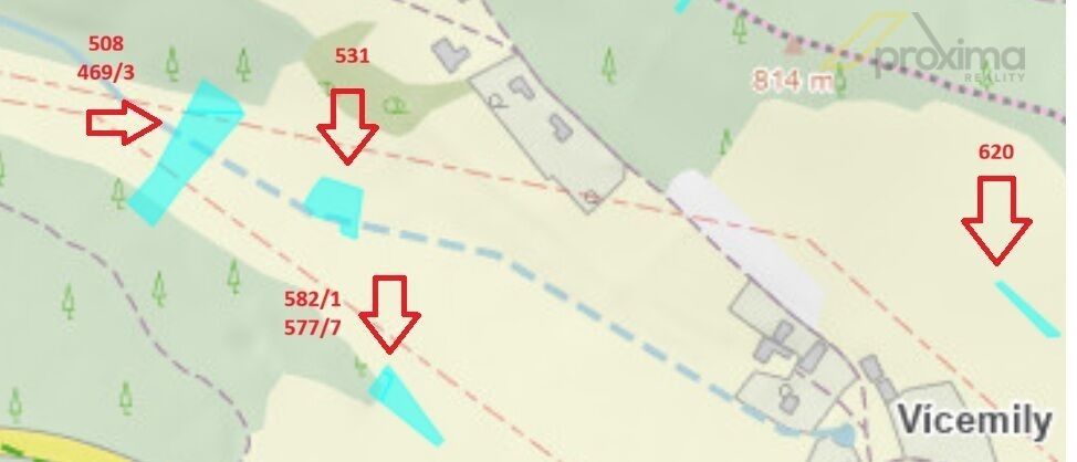Zemědělský pozemek · 48 559 m² · Svatá Maří - 4