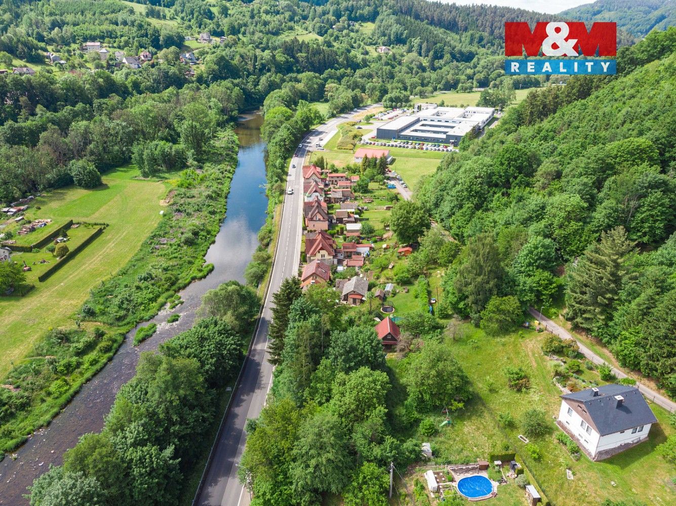 Pozemek pro bydlení · Líšný - Líšný 1.díl, okres Jablonec nad Nisou, Liberecký kraj - 4
