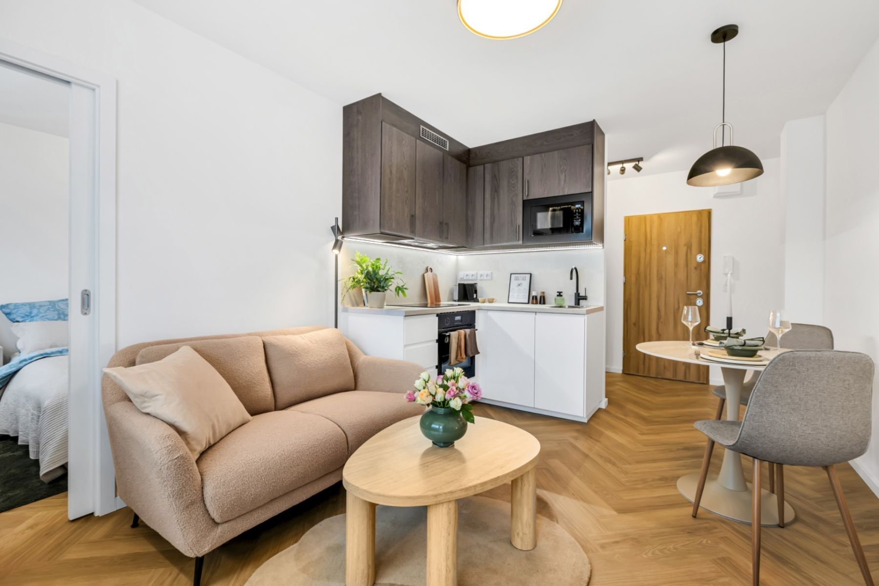 2+kk, Sládkovičova, Praha - Krč, 33 m² - 1