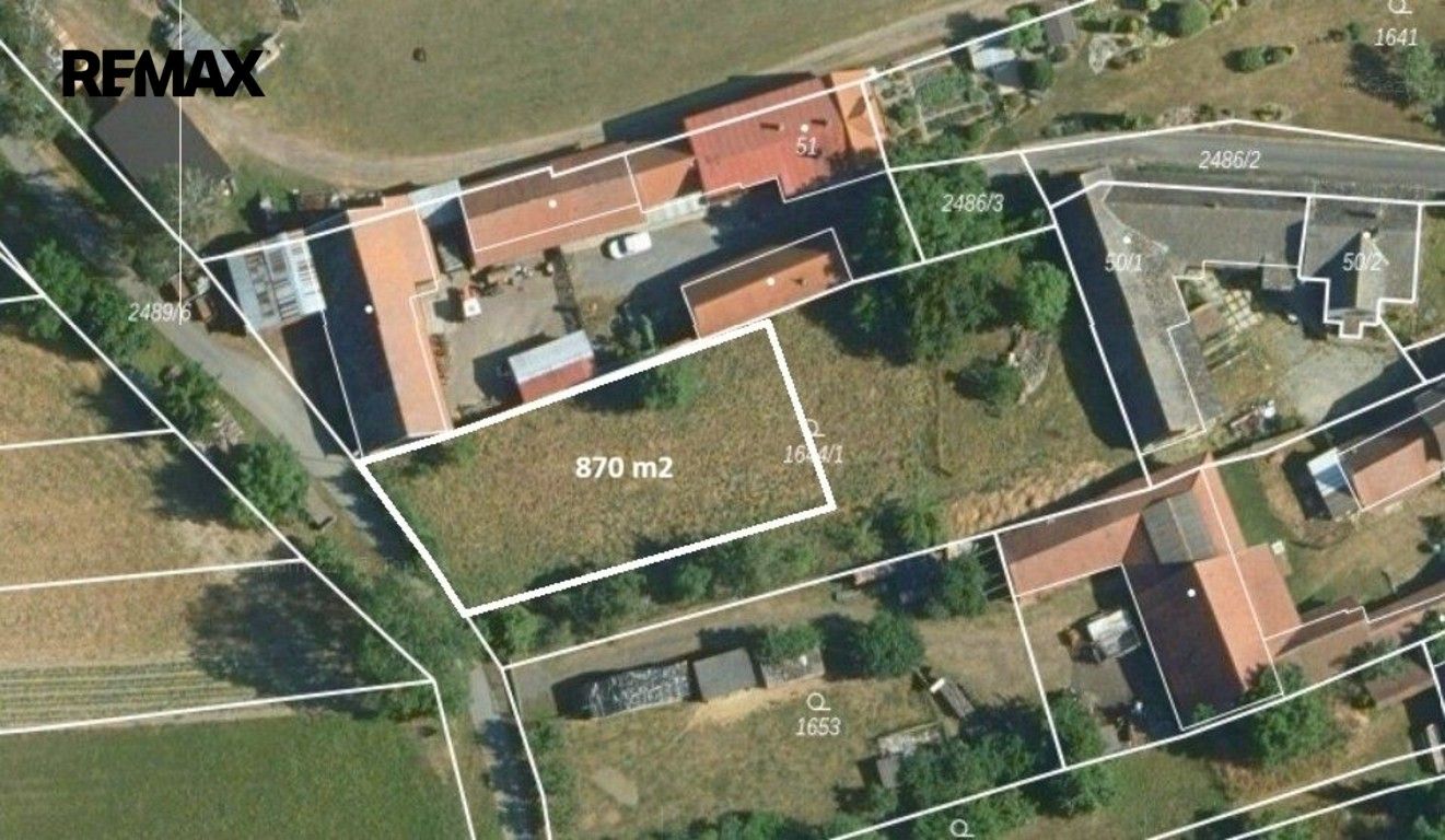 Pozemky pro bydlení, Bernartice, 870 m² - 2