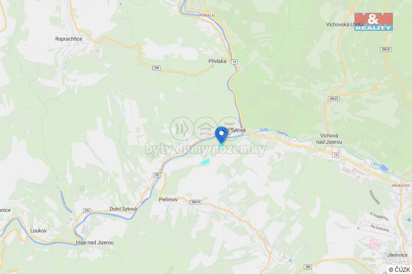 Prodej zemědělský pozemek - Peřimov, okres Semily - 5
