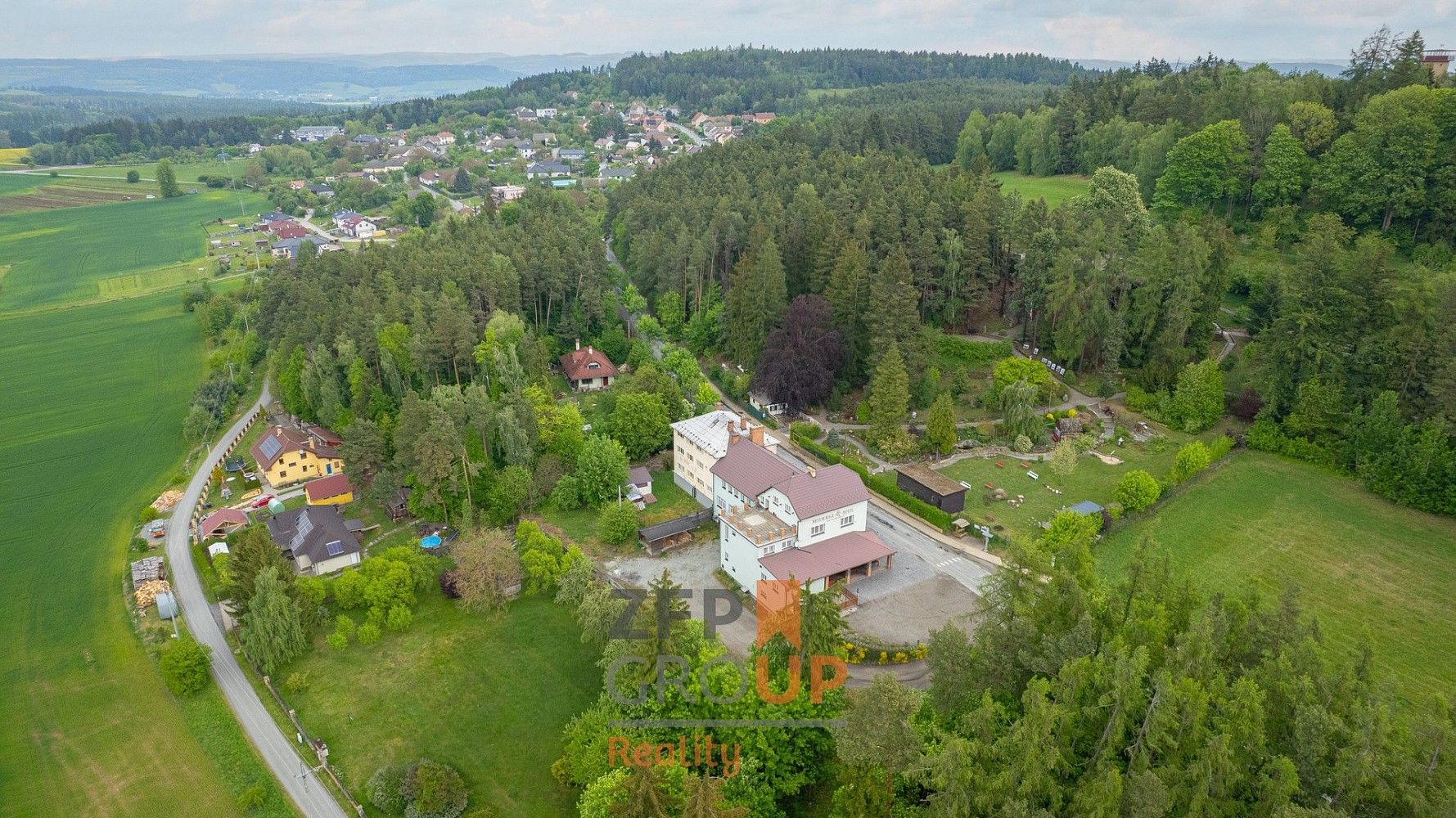 Ubytovací zařízení · 763 m² · Kunštát, okres Blansko, Jihomoravský kraj - 4