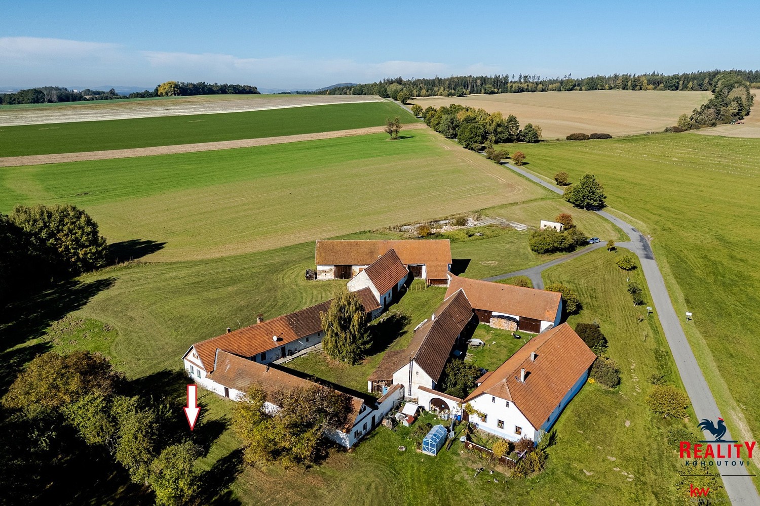 Prodej pozemek pro bydlení - Radenín - Lažany, okres Tábor - 5