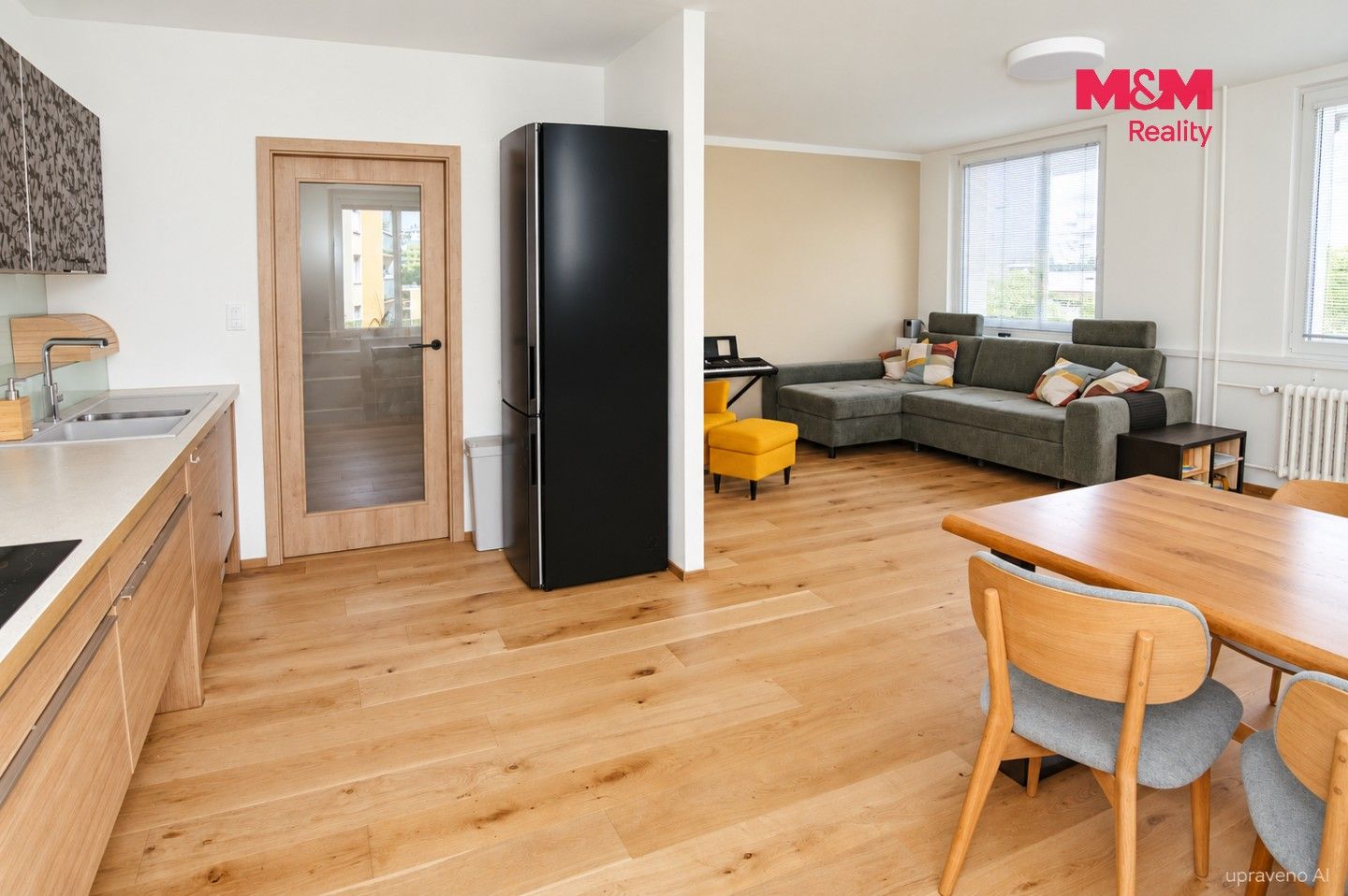 Byt 3+kk · 84 m² · Vodnická, Praha - 3