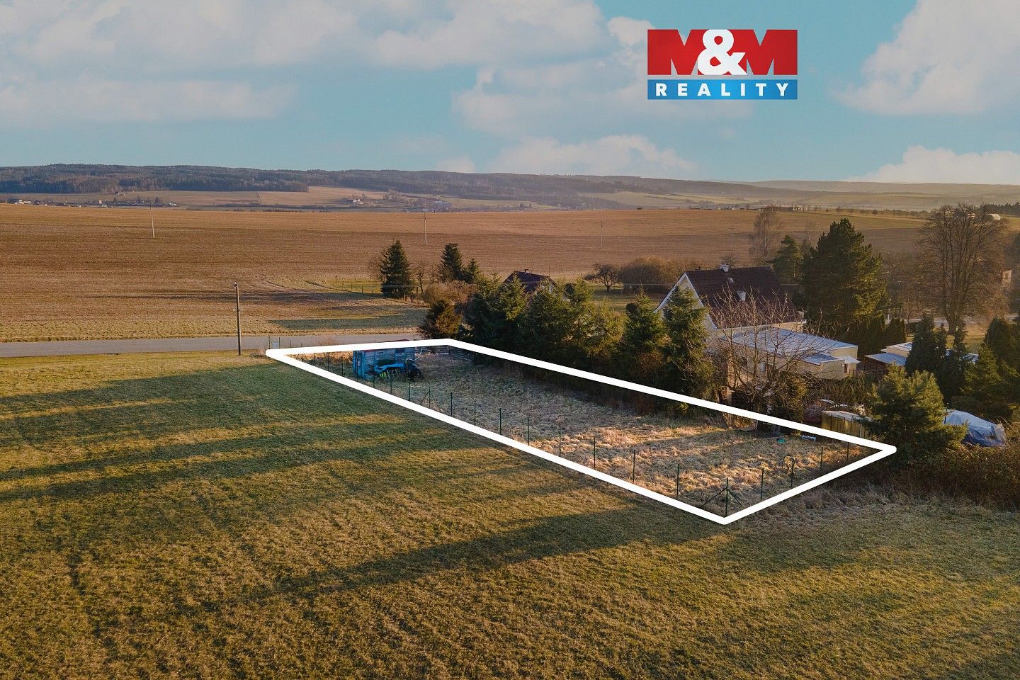 Pozemek pro bydlení, 733 m²