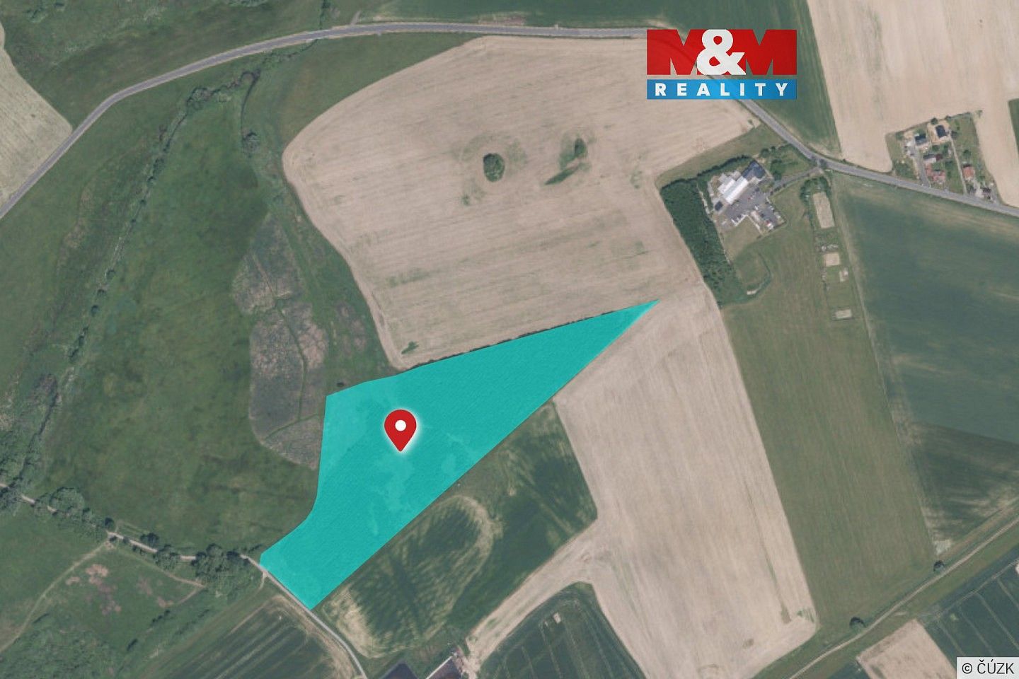 Zemědělský pozemek, 56 351 m²