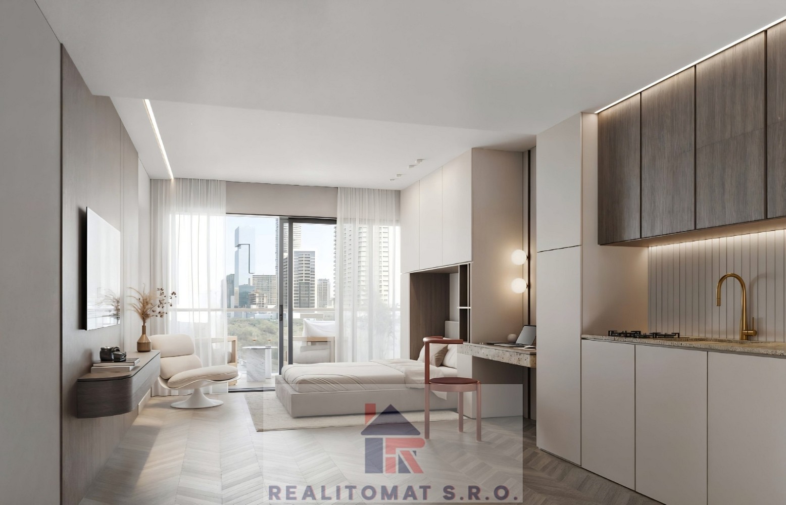 Prodej byt 1+kk - Dubaj, Spojené arabské emiráty, 36 m² - 5