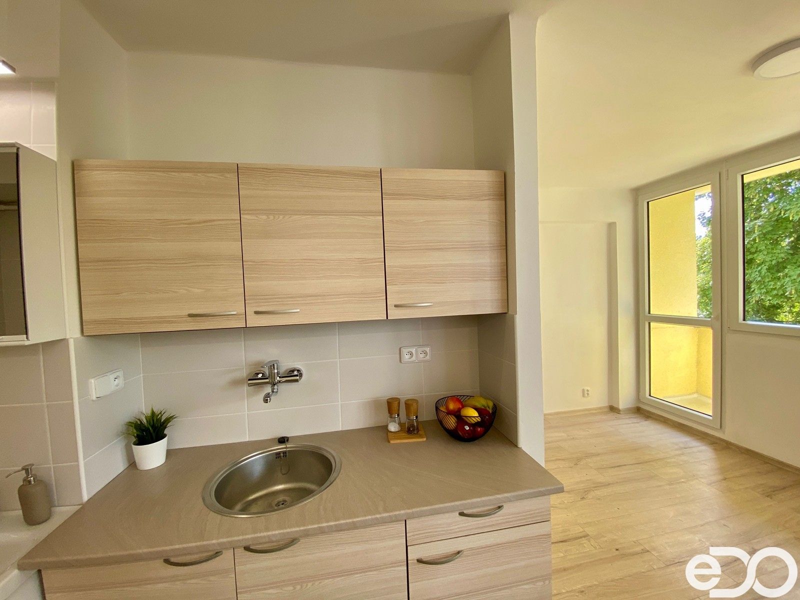 Byt 1+kk, 37 m²