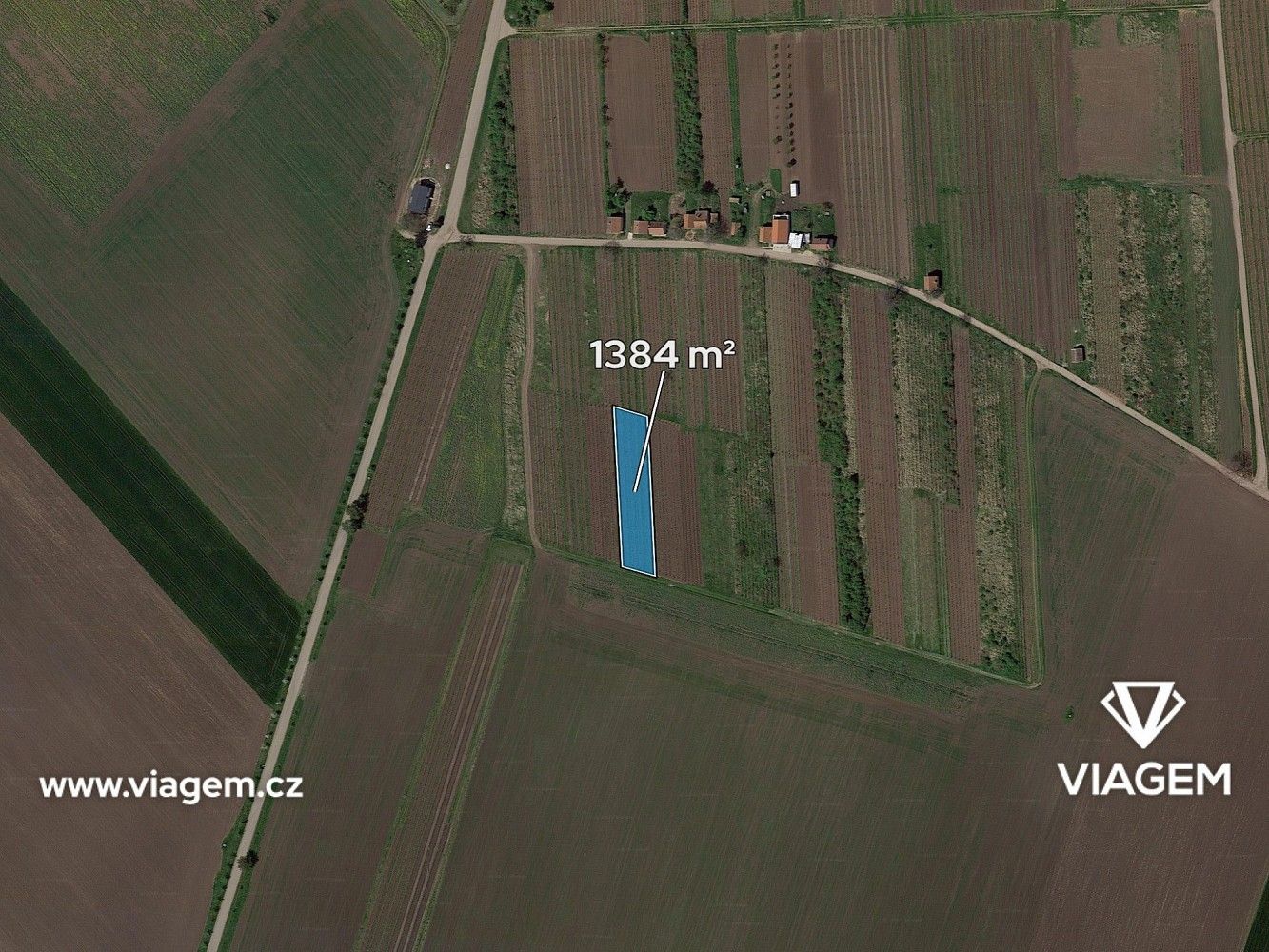 Prodej zemědělský pozemek - Moravský Žižkov, okres Břeclav, Jihomoravský kraj - 2
