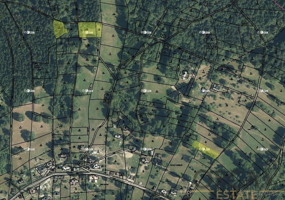 Zemědělské pozemky, Tanvald, 468 41, 2 920 m²