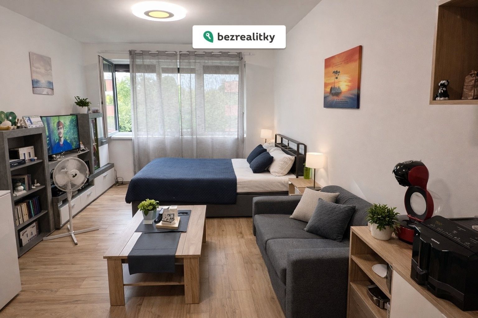 Prodej byt 1+kk - Edvarda Beneše 337, Olomouc, 34 m²