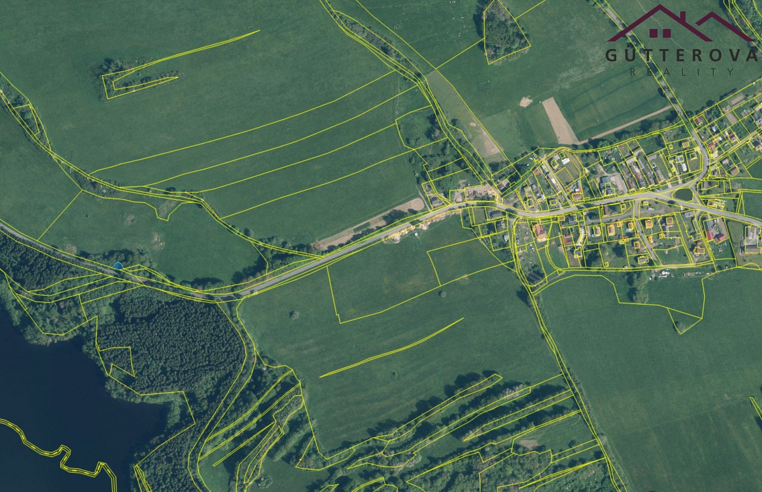 Pozemek · Halže - Svobodka, okres Tachov - 3