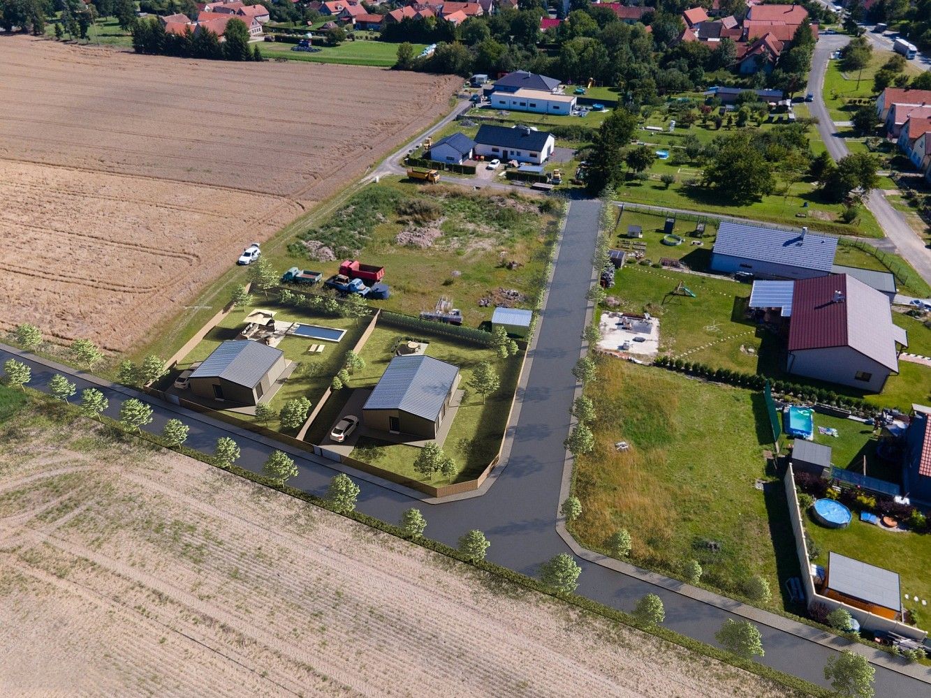 Rodinné domy, Hrušová, okres Ústí nad Orlicí, 90 m² - 2