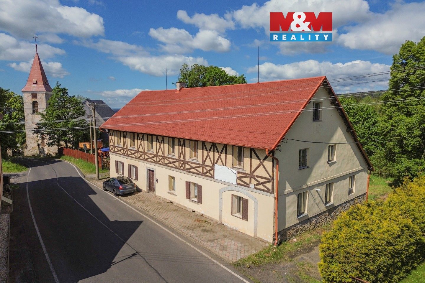 Rodinné domy, Krásná Lípa, Šindelová, 600 m² - 1