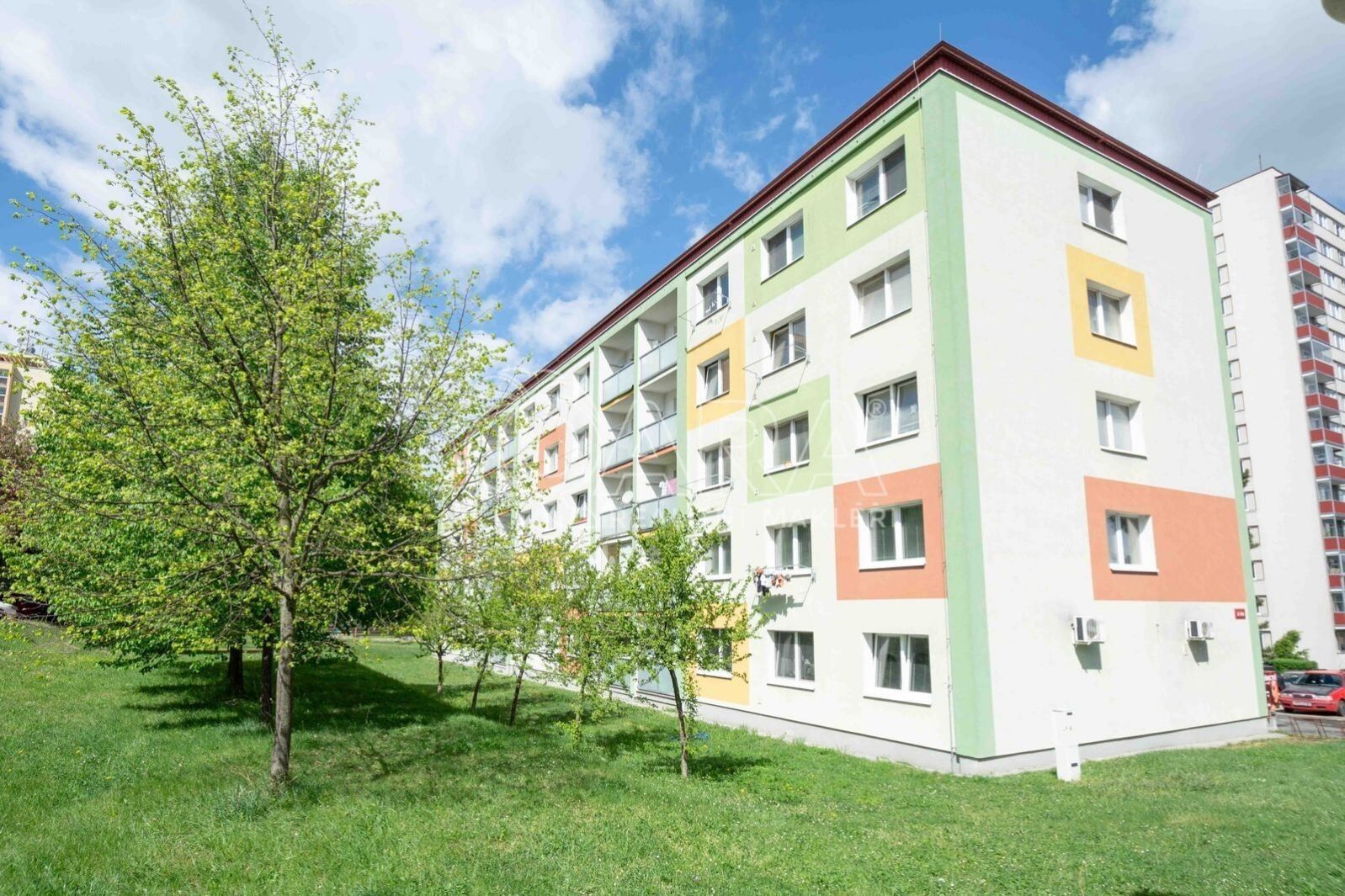 Byt 2+1, 49 m²
