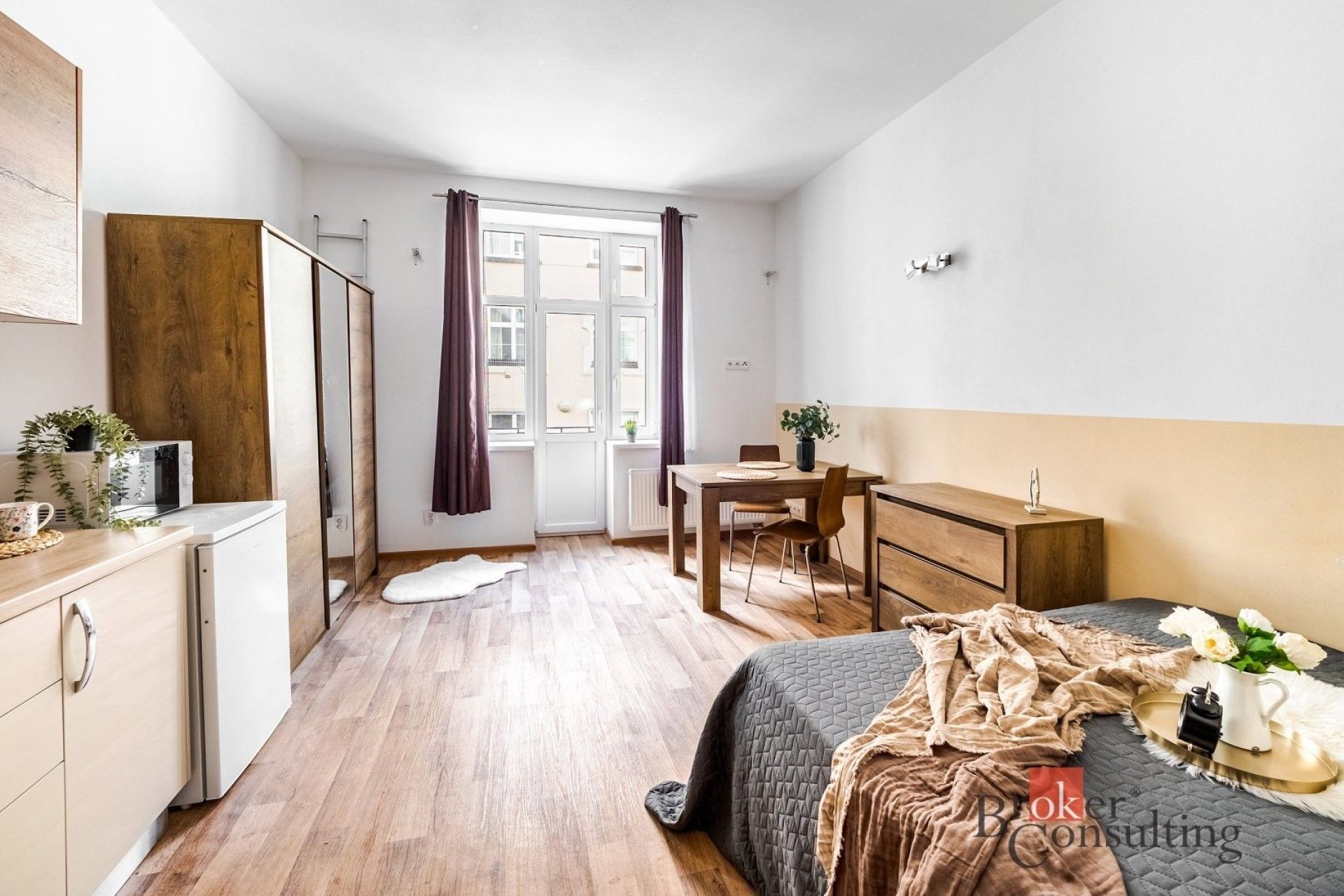 1+1, Nad Panenskou, Praha, 44 m² - 2