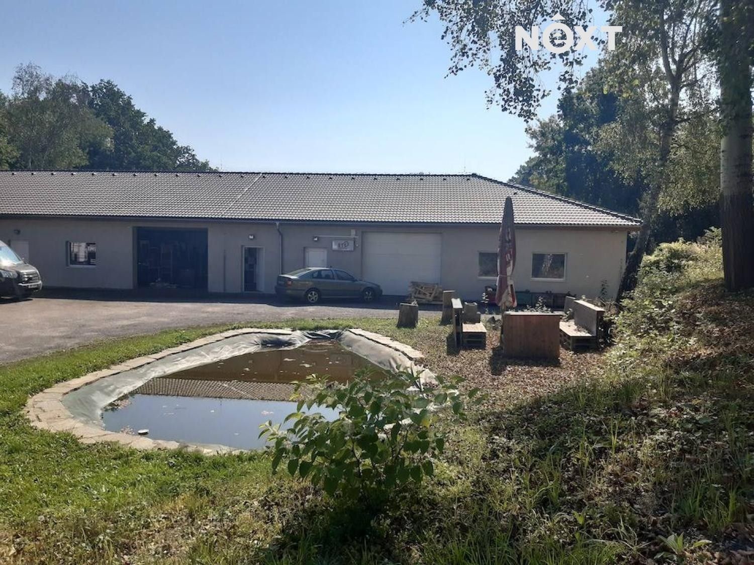 Výrobní prostory, Bavorovice, Hluboká nad Vltavou, 786 m²